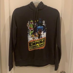 Charcoal StarWars Hoodie